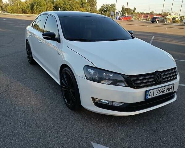 Белый Фольксваген Пассат, объемом двигателя 1.8 л и пробегом 226 тыс. км за 13500 $, фото 8 на Automoto.ua