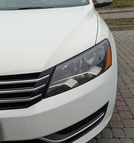 Белый Фольксваген Пассат, объемом двигателя 1.8 л и пробегом 182 тыс. км за 11350 $, фото 7 на Automoto.ua