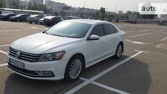 Белый Фольксваген Пассат, объемом двигателя 1.8 л и пробегом 158 тыс. км за 13500 $, фото 1 на Automoto.ua