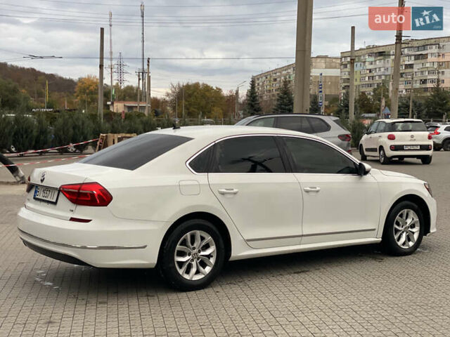 Белый Фольксваген Пассат, объемом двигателя 1.8 л и пробегом 152 тыс. км за 13200 $, фото 6 на Automoto.ua