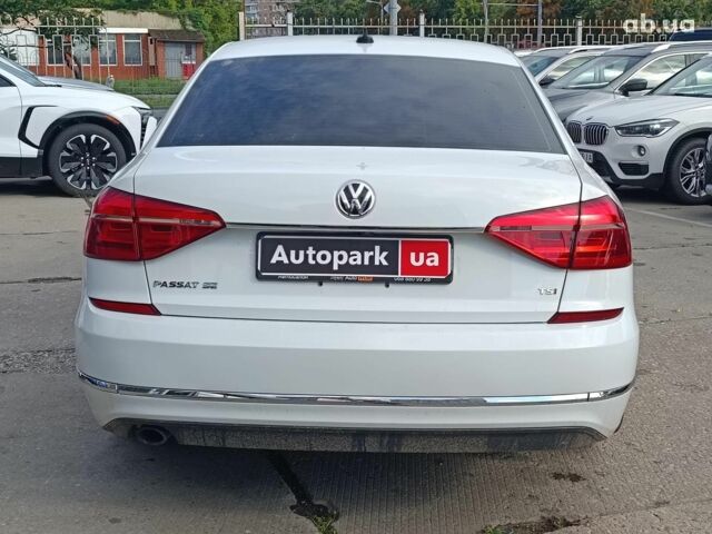Белый Фольксваген Пассат, объемом двигателя 1.8 л и пробегом 134 тыс. км за 12490 $, фото 8 на Automoto.ua