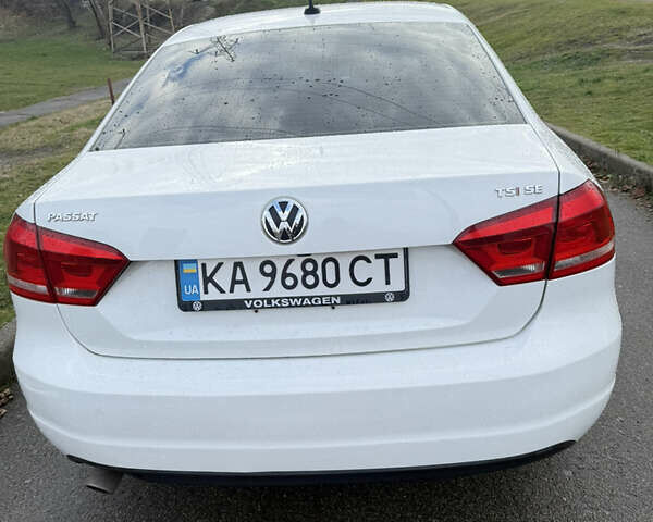 Белый Фольксваген Пассат, объемом двигателя 1.8 л и пробегом 147 тыс. км за 10700 $, фото 10 на Automoto.ua