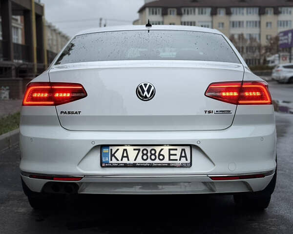 Белый Фольксваген Пассат, объемом двигателя 1.8 л и пробегом 130 тыс. км за 16900 $, фото 10 на Automoto.ua