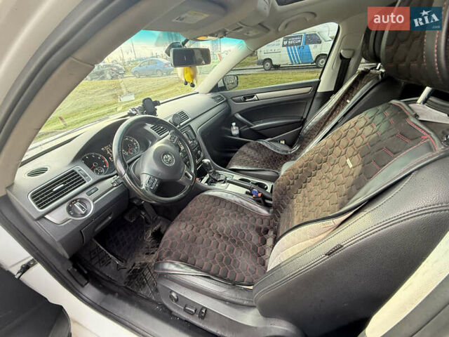 Белый Фольксваген Пассат, объемом двигателя 1.8 л и пробегом 147 тыс. км за 10700 $, фото 29 на Automoto.ua