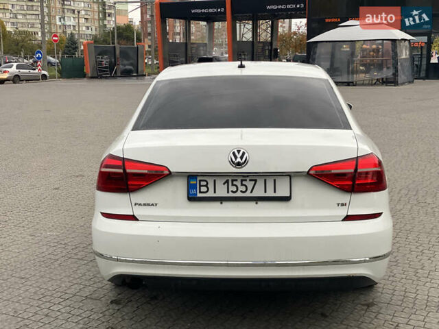 Белый Фольксваген Пассат, объемом двигателя 1.8 л и пробегом 152 тыс. км за 13200 $, фото 8 на Automoto.ua