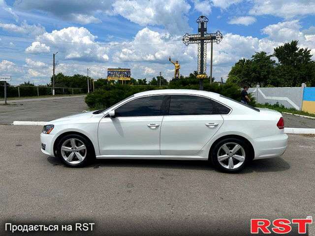 Белый Фольксваген Пассат, объемом двигателя 1.8 л и пробегом 94 тыс. км за 13000 $, фото 3 на Automoto.ua