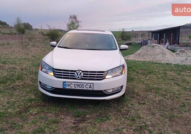 Белый Фольксваген Пассат, объемом двигателя 1.97 л и пробегом 250 тыс. км за 11900 $, фото 1 на Automoto.ua