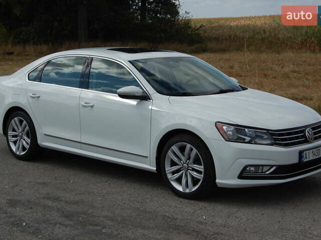 Белый Фольксваген Пассат, объемом двигателя 1.8 л и пробегом 123 тыс. км за 16000 $, фото 2 на Automoto.ua