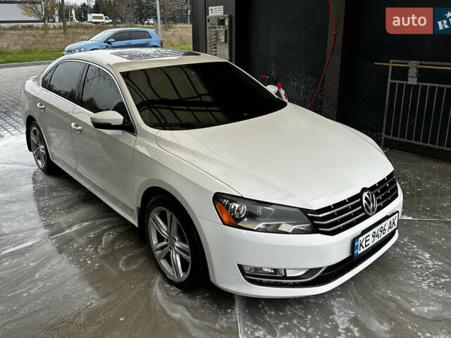 Білий Фольксваген Пассат, об'ємом двигуна 1.97 л та пробігом 239 тис. км за 12300 $, фото 4 на Automoto.ua