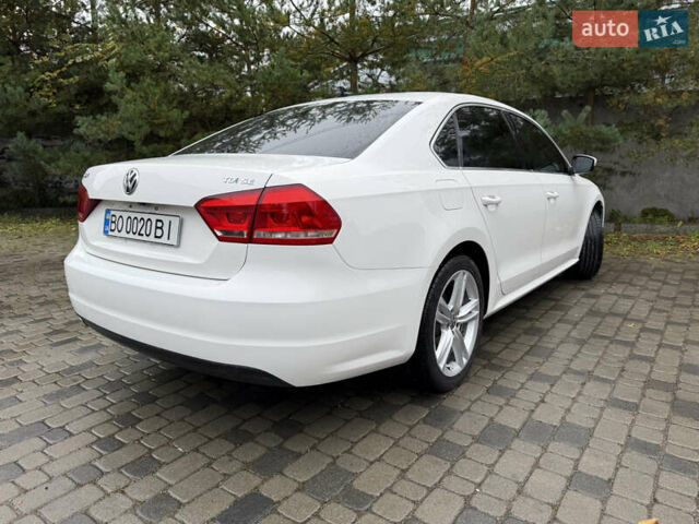 Белый Фольксваген Пассат, объемом двигателя 1.97 л и пробегом 239 тыс. км за 11800 $, фото 1 на Automoto.ua