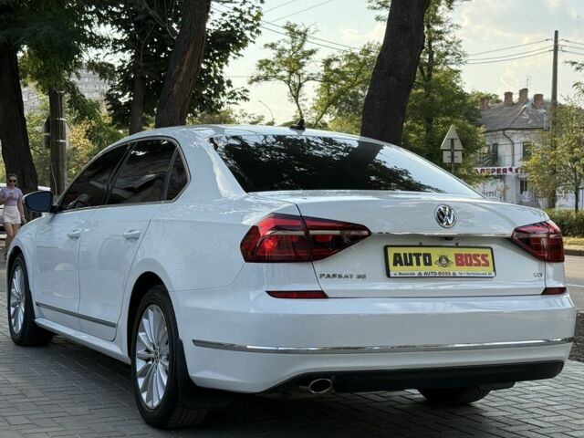 Белый Фольксваген Пассат, объемом двигателя 1.8 л и пробегом 204 тыс. км за 11700 $, фото 10 на Automoto.ua