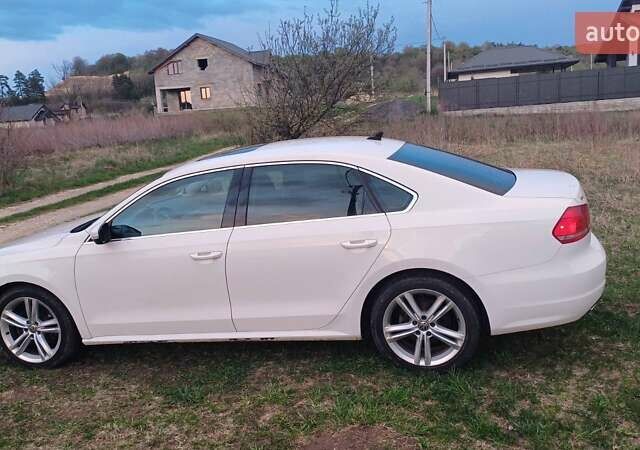 Белый Фольксваген Пассат, объемом двигателя 1.97 л и пробегом 250 тыс. км за 11900 $, фото 6 на Automoto.ua