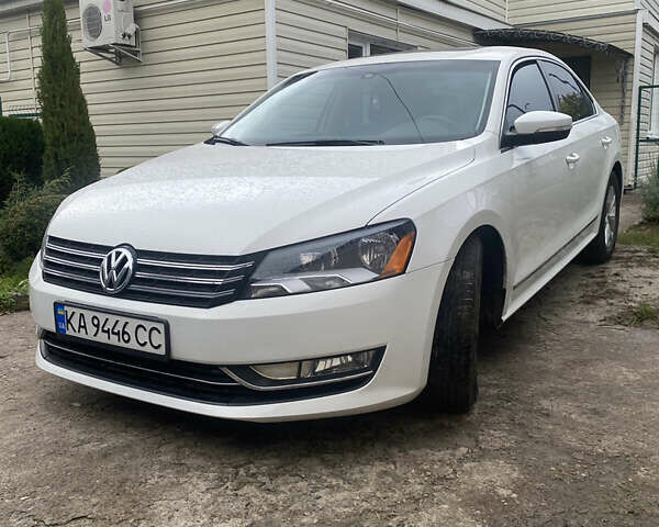 Белый Фольксваген Пассат, объемом двигателя 1.8 л и пробегом 178 тыс. км за 9800 $, фото 1 на Automoto.ua