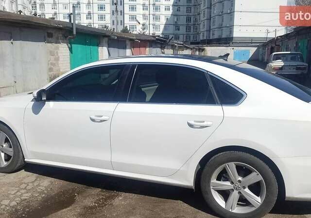 Белый Фольксваген Пассат, объемом двигателя 1.8 л и пробегом 115 тыс. км за 14000 $, фото 5 на Automoto.ua