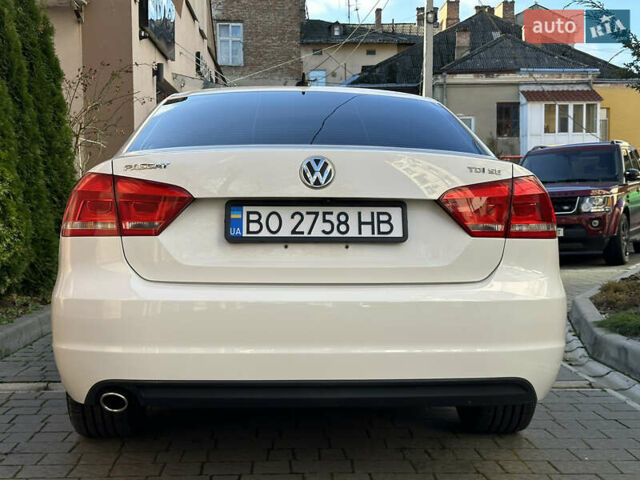 Білий Фольксваген Пассат, об'ємом двигуна 1.97 л та пробігом 200 тис. км за 11500 $, фото 4 на Automoto.ua