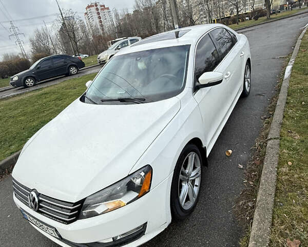 Белый Фольксваген Пассат, объемом двигателя 1.8 л и пробегом 147 тыс. км за 10700 $, фото 6 на Automoto.ua