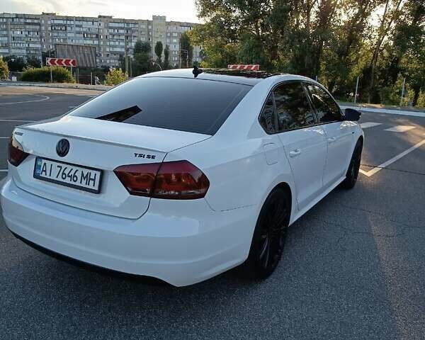 Белый Фольксваген Пассат, объемом двигателя 1.8 л и пробегом 226 тыс. км за 13500 $, фото 4 на Automoto.ua