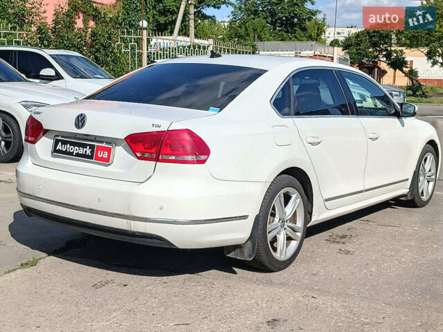 Белый Фольксваген Пассат, объемом двигателя 2 л и пробегом 232 тыс. км за 10990 $, фото 7 на Automoto.ua