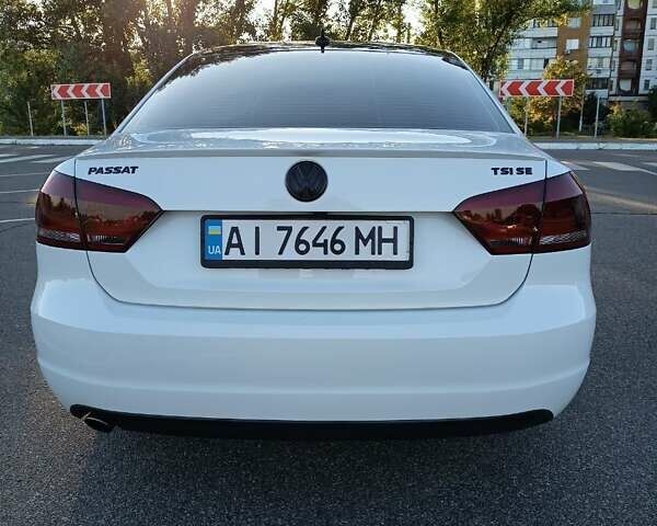 Белый Фольксваген Пассат, объемом двигателя 1.8 л и пробегом 226 тыс. км за 13500 $, фото 9 на Automoto.ua