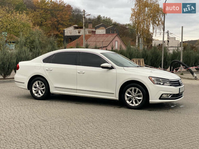 Белый Фольксваген Пассат, объемом двигателя 1.8 л и пробегом 152 тыс. км за 13200 $, фото 4 на Automoto.ua