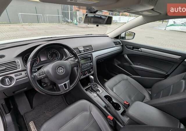 Белый Фольксваген Пассат, объемом двигателя 1.8 л и пробегом 182 тыс. км за 11350 $, фото 9 на Automoto.ua