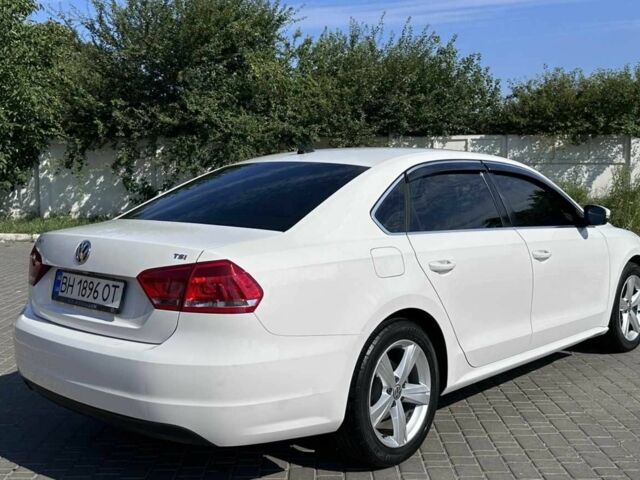 Белый Фольксваген Пассат, объемом двигателя 1.8 л и пробегом 169 тыс. км за 10700 $, фото 4 на Automoto.ua