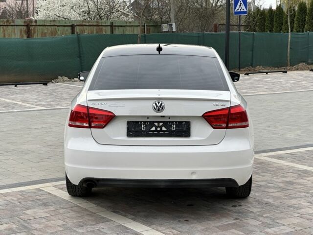 Белый Фольксваген Пассат, объемом двигателя 1.8 л и пробегом 180 тыс. км за 9126 $, фото 6 на Automoto.ua