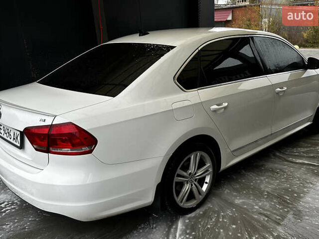 Білий Фольксваген Пассат, об'ємом двигуна 1.97 л та пробігом 239 тис. км за 12300 $, фото 12 на Automoto.ua