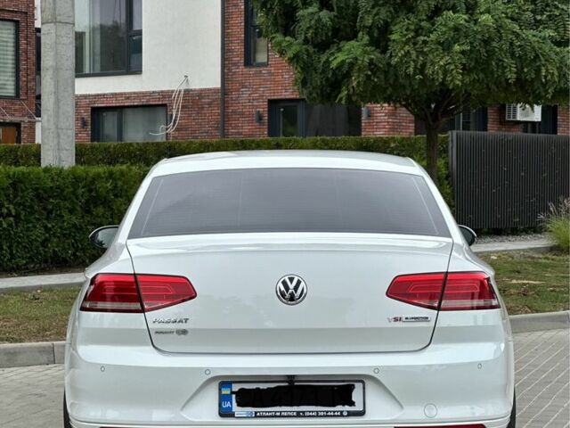 Фольксваген Пассат 2015 в Черкассах на Automoto.ua Белый Фольксваген Пассат, объемом двигателя 1.4 л и пробегом 149 тыс. км за 14750 $, фото 5 на Automoto.ua