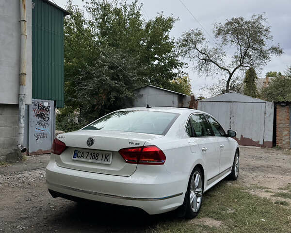 Білий Фольксваген Пассат, об'ємом двигуна 1.8 л та пробігом 198 тис. км за 12300 $, фото 2 на Automoto.ua