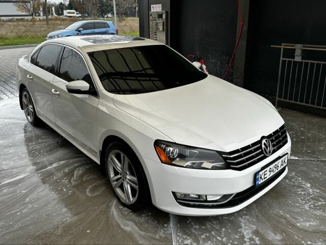 Белый Фольксваген Пассат, объемом двигателя 2 л и пробегом 239 тыс. км за 12300 $, фото 4 на Automoto.ua