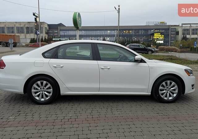 Белый Фольксваген Пассат, объемом двигателя 1.8 л и пробегом 182 тыс. км за 11350 $, фото 3 на Automoto.ua