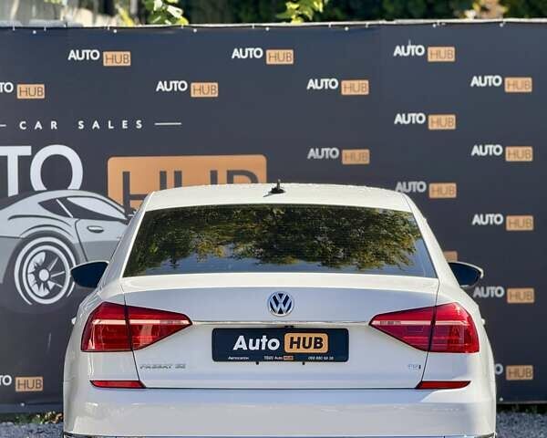 Белый Фольксваген Пассат, объемом двигателя 1.8 л и пробегом 136 тыс. км за 12900 $, фото 5 на Automoto.ua