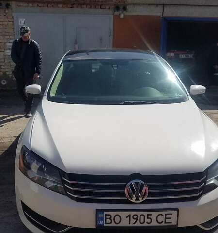 Белый Фольксваген Пассат, объемом двигателя 1.8 л и пробегом 115 тыс. км за 14000 $, фото 1 на Automoto.ua