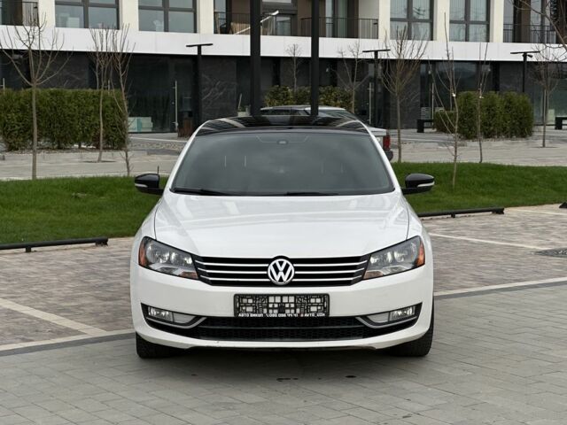 Белый Фольксваген Пассат, объемом двигателя 1.8 л и пробегом 180 тыс. км за 9126 $, фото 4 на Automoto.ua