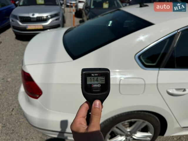 Білий Фольксваген Пассат, об'ємом двигуна 1.8 л та пробігом 227 тис. км за 10400 $, фото 32 на Automoto.ua