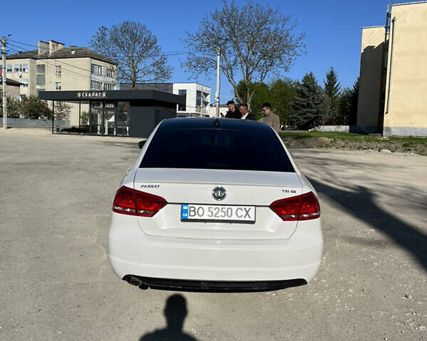 Белый Фольксваген Пассат, объемом двигателя 1.8 л и пробегом 225 тыс. км за 9150 $, фото 1 на Automoto.ua