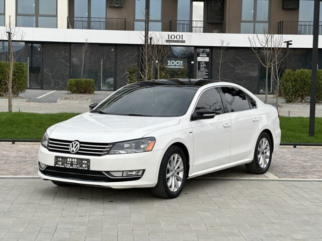 Белый Фольксваген Пассат, объемом двигателя 1.8 л и пробегом 180 тыс. км за 9126 $, фото 3 на Automoto.ua