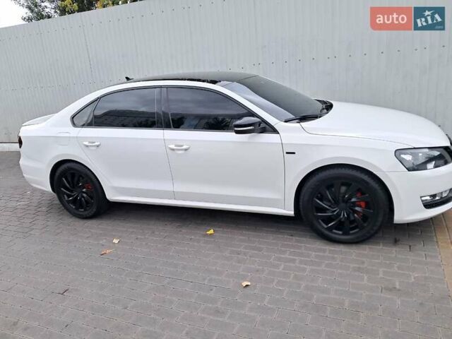 Белый Фольксваген Пассат, объемом двигателя 1.8 л и пробегом 226 тыс. км за 13500 $, фото 11 на Automoto.ua