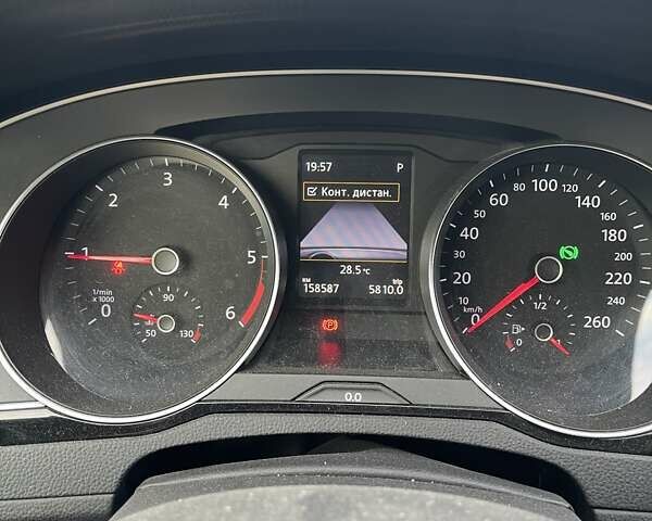 Белый Фольксваген Пассат, объемом двигателя 2 л и пробегом 175 тыс. км за 21500 $, фото 9 на Automoto.ua