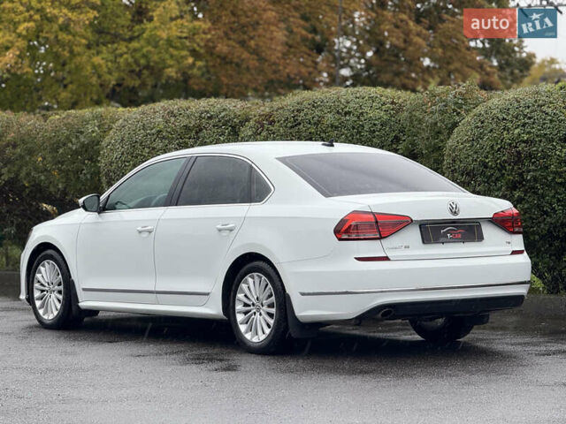 Белый Фольксваген Пассат, объемом двигателя 1.8 л и пробегом 233 тыс. км за 11900 $, фото 7 на Automoto.ua