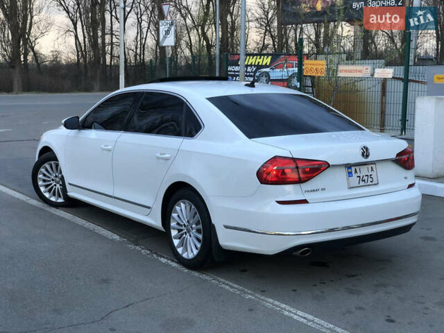 Белый Фольксваген Пассат, объемом двигателя 1.8 л и пробегом 213 тыс. км за 12500 $, фото 5 на Automoto.ua
