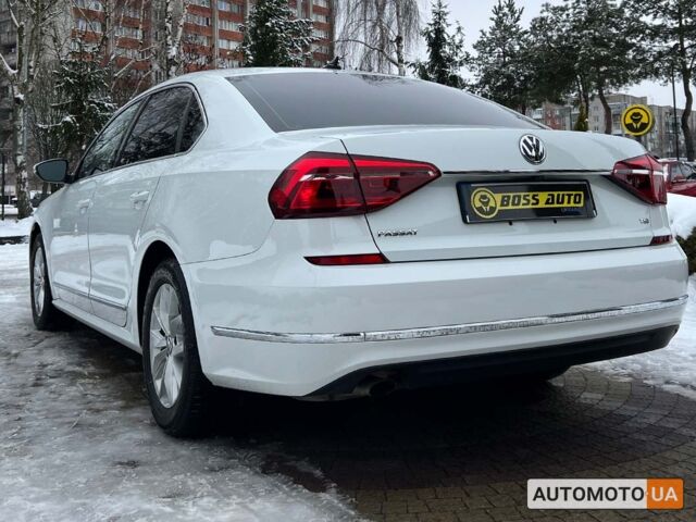 Белый Фольксваген Пассат, объемом двигателя 1.8 л и пробегом 118 тыс. км за 13700 $, фото 4 на Automoto.ua