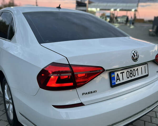 Белый Фольксваген Пассат, объемом двигателя 1.8 л и пробегом 137 тыс. км за 11900 $, фото 6 на Automoto.ua