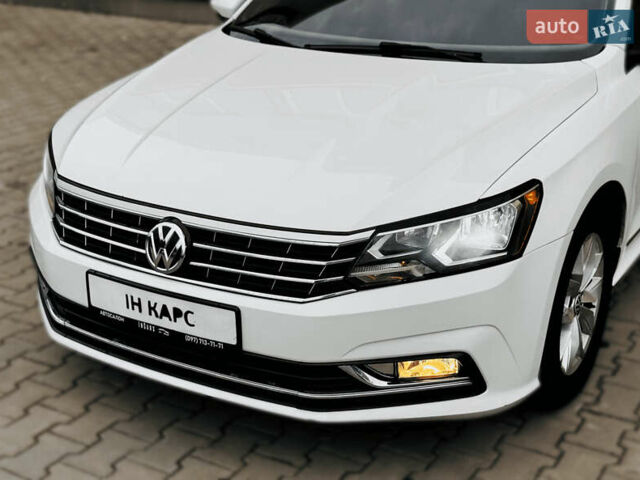 Белый Фольксваген Пассат, объемом двигателя 1.8 л и пробегом 205 тыс. км за 9100 $, фото 6 на Automoto.ua