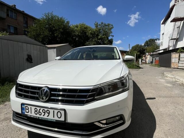 Белый Фольксваген Пассат, объемом двигателя 1.8 л и пробегом 86 тыс. км за 15600 $, фото 3 на Automoto.ua