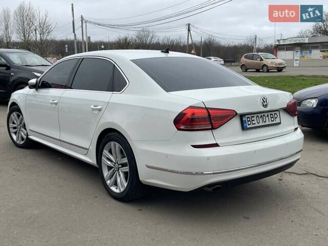 Белый Фольксваген Пассат, объемом двигателя 1.8 л и пробегом 218 тыс. км за 13500 $, фото 7 на Automoto.ua