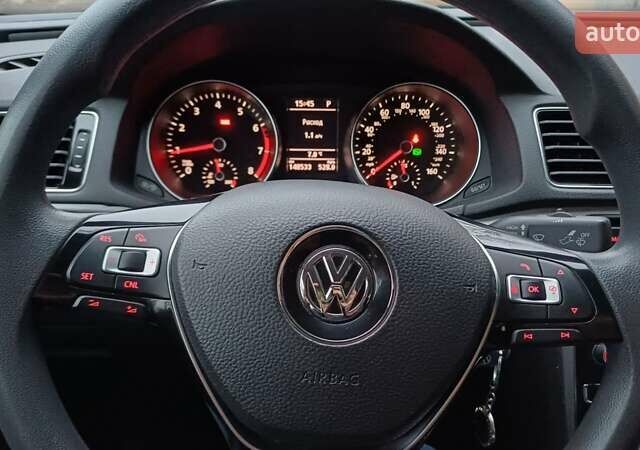 Белый Фольксваген Пассат, объемом двигателя 1.8 л и пробегом 148 тыс. км за 13300 $, фото 12 на Automoto.ua