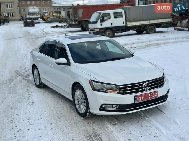 Белый Фольксваген Пассат, объемом двигателя 1.8 л и пробегом 155 тыс. км за 11900 $, фото 7 на Automoto.ua
