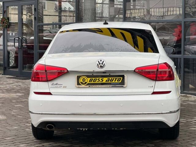 Білий Фольксваген Пассат, об'ємом двигуна 1.8 л та пробігом 119 тис. км за 14000 $, фото 4 на Automoto.ua